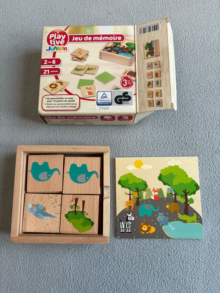 Jeu de mémorie Playtive - photo numéro 2