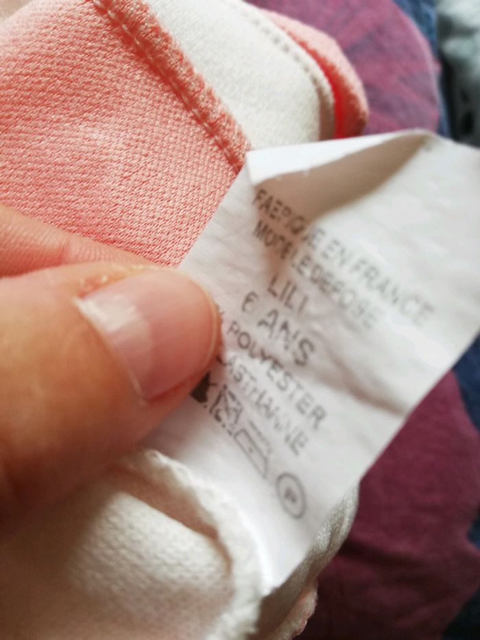 Robe rose pâle - photo numéro 2