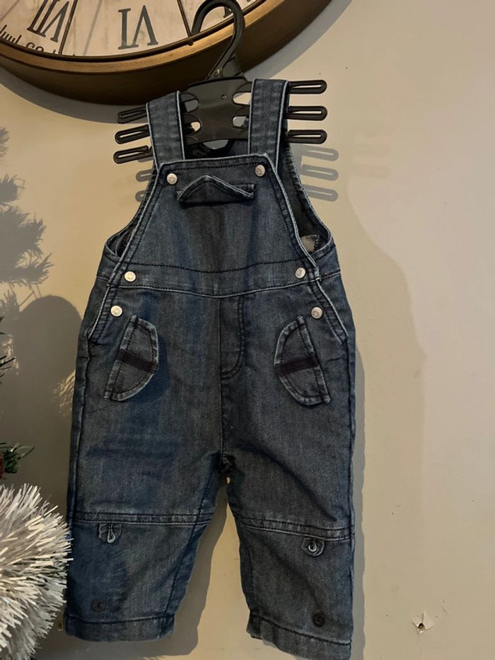 Salopette en jean
