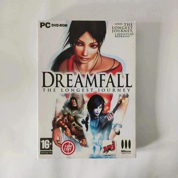 Dreamfall the longest journey