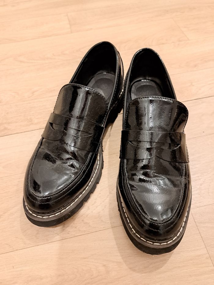 Derbies mocassins