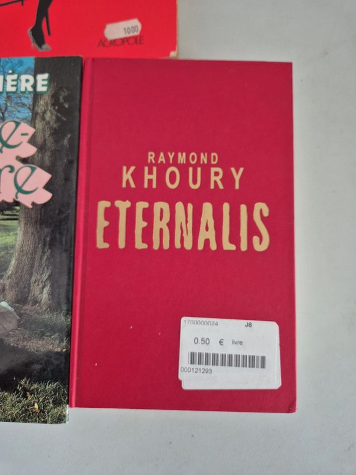 Lot de 5 livres pour 1 euro seulement - photo numéro 6