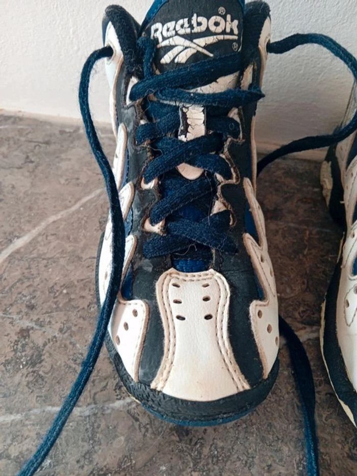 Baskets vintage - Reebok - 27 - photo numéro 2