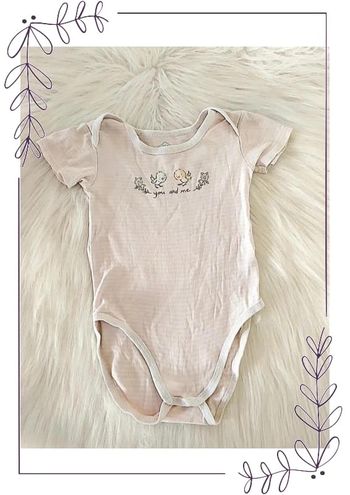 Body manches courtes bébé fille 36 mois