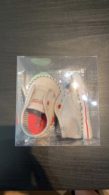 Chaussures bébé 1-6 mois Obaïbi