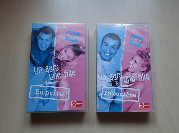 Lot de 2 coffrets de VHS : 1 gars, 1 fille - photo numéro 6