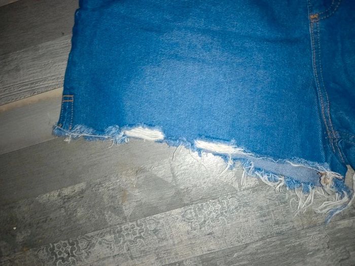 Short jean grande taille - photo numéro 5