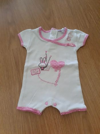 pyjashort été 3 mois kitchoun