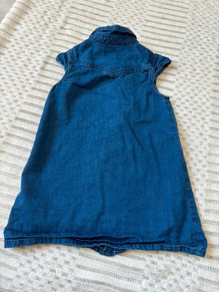 Robe en jean fille 18 mois - photo numéro 4