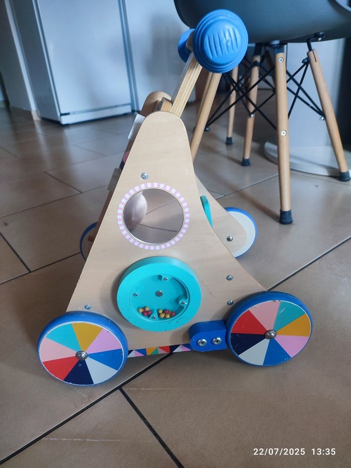 Chariot de marche - photo numéro 2