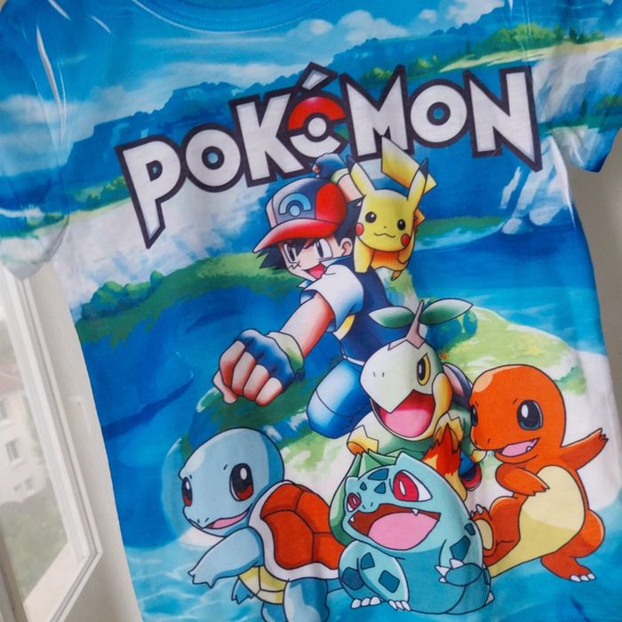 T-shirt pokemon taille 4 ans neuf - photo numéro 2