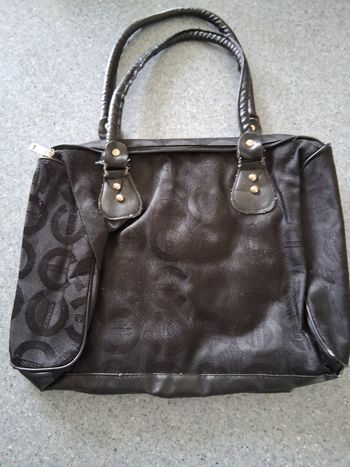 Sac à main noir