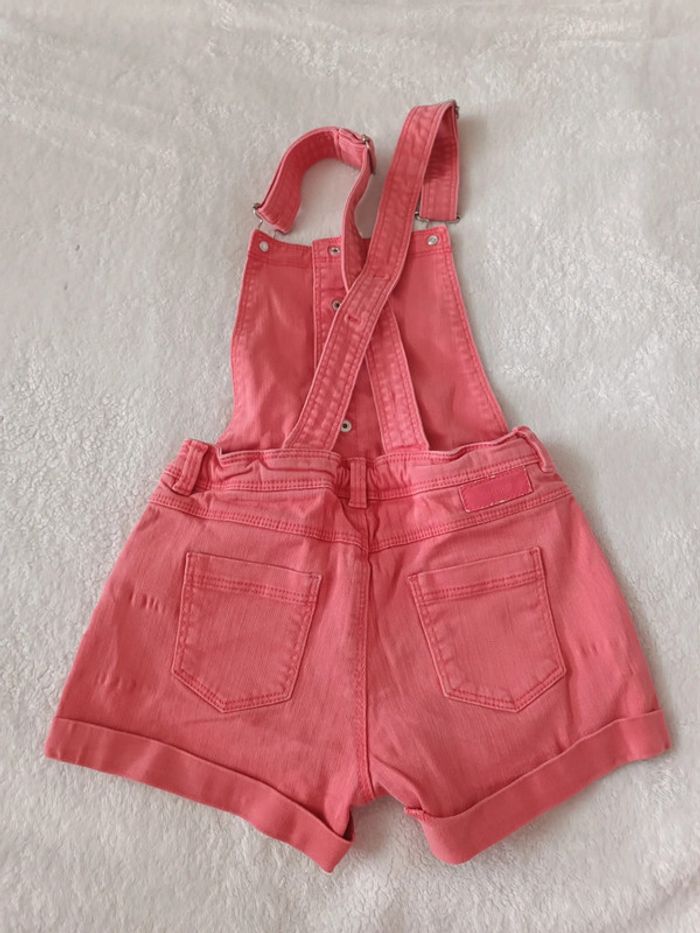Salopette short Okaïdi 8 ans - photo numéro 2