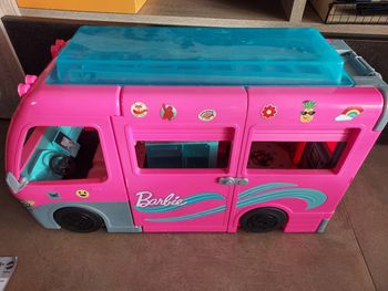 Camping car barbie