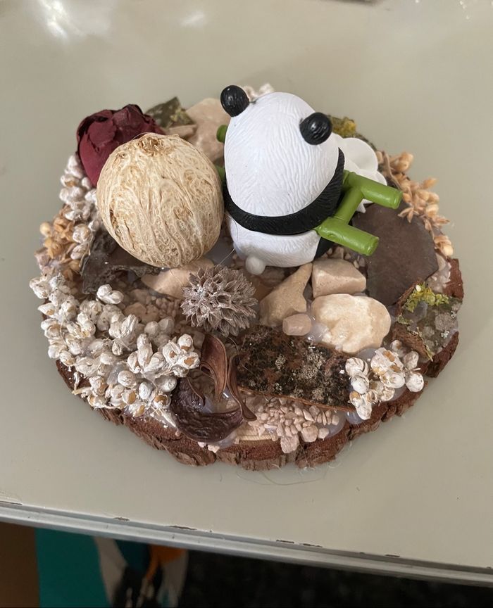 Magnifique décoration  enfant bois - photo numéro 2