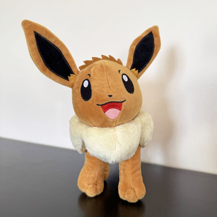 Evoli Peluche Pokémon Eevee 20cm Jazwares - photo numéro 4