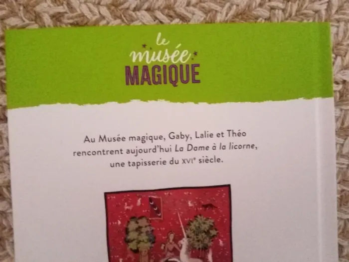 5 livres Collection Le Musée Magique - photo numéro 9
