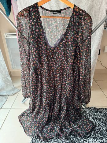 Robe fleurie