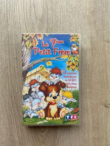 TF1 Le 7ème Petit Frère Cassette Vidéo VHS Vintage Cinéma Collection Exclusive