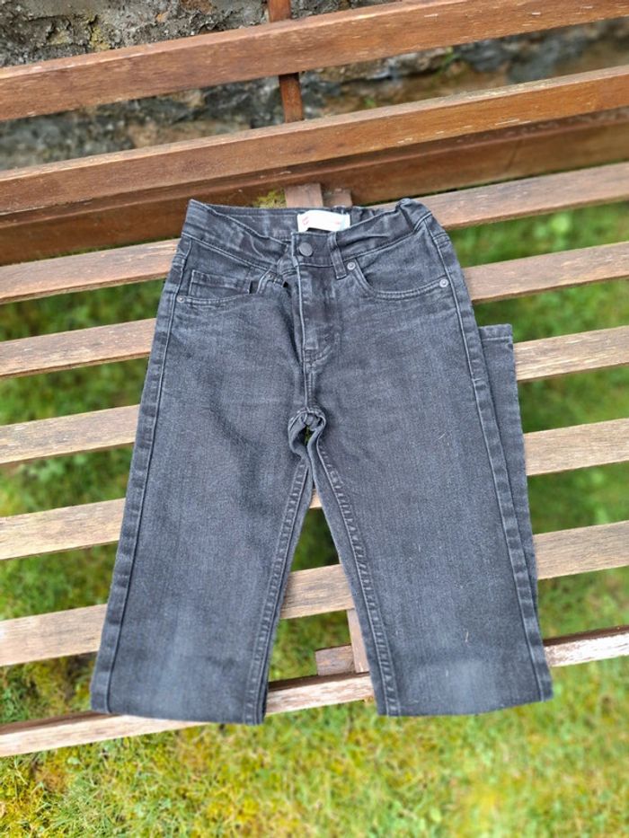Jean's Levis noir délavé - photo numéro 3