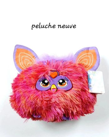 Peluche Furby neuve 30cm