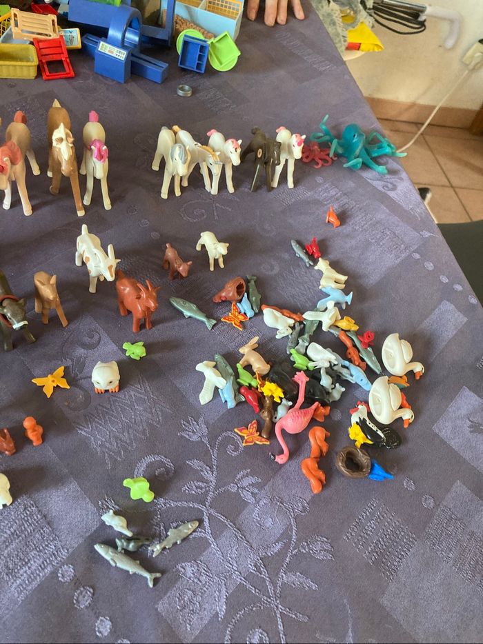 Très beau  lot de playmobil animaux - photo numéro 4
