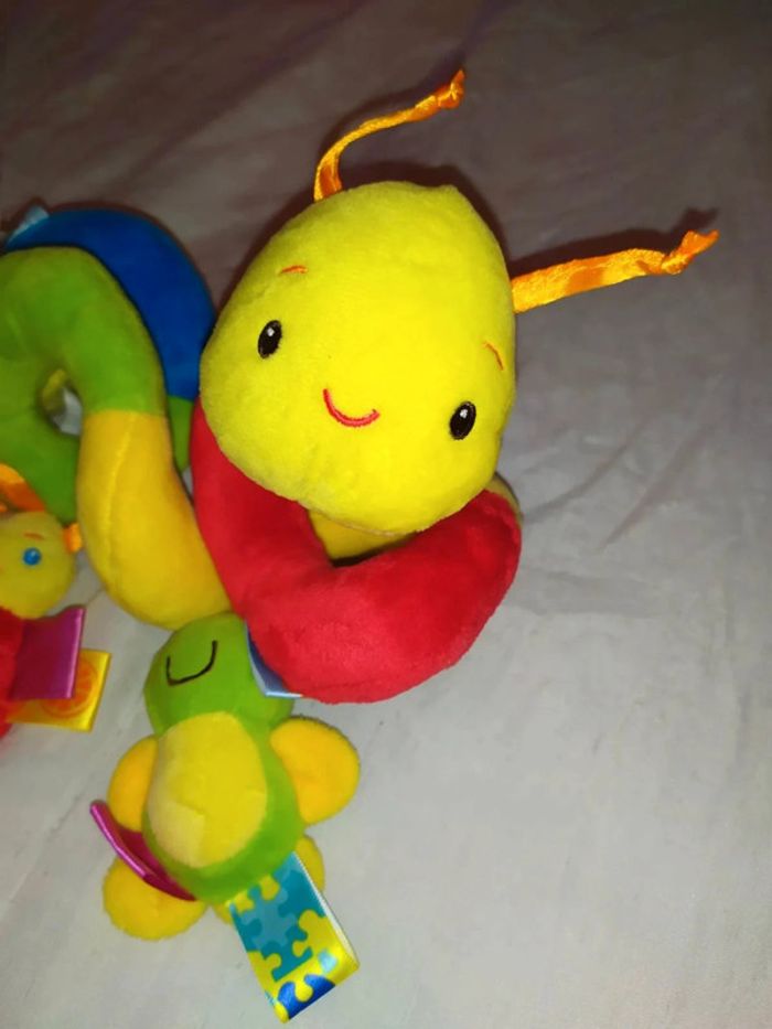 Jouet - Doudou en sprirale - photo numéro 2