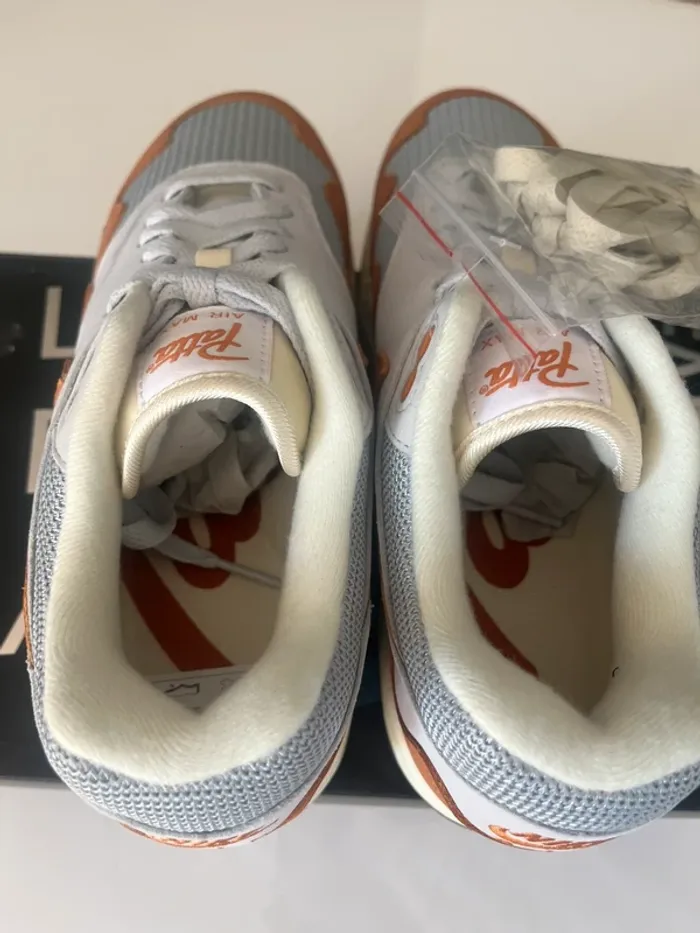Air Max 1 Patta monarch - photo numéro 6