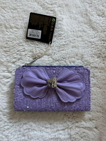 Portefeuille Loungefly Ariel sequin
