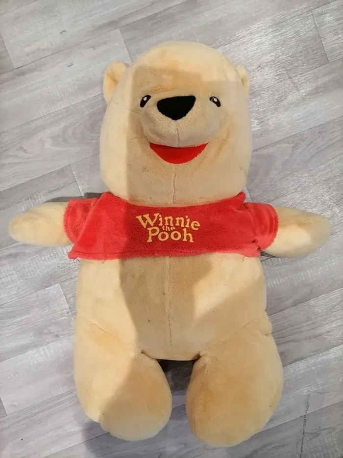 Peluche Winnie l'ourson (60cm) - photo numéro 2