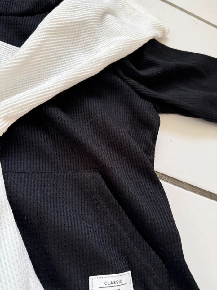 Lot de 2 sweat léger à capuche - photo numéro 3