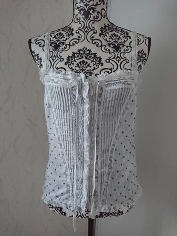 Top à bretelles esprit lingerie Paul & Joe Sister Taille 40