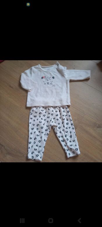 Pyjama 12 mois