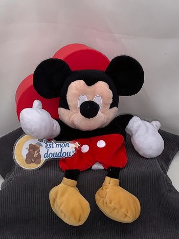 DY125 doudou Mickey disney