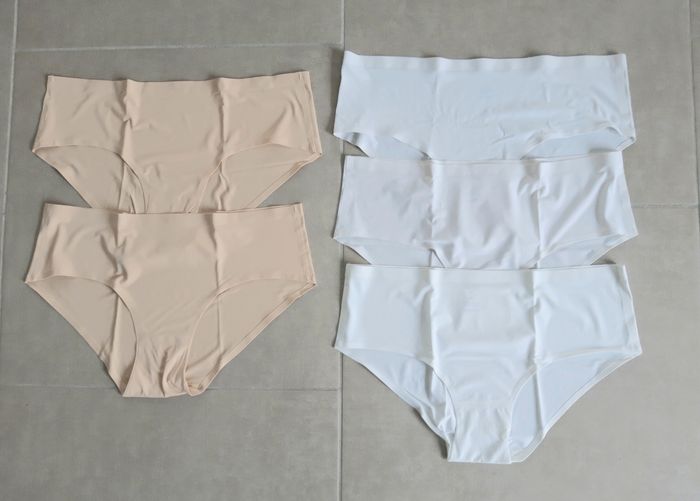 Lot 5 culottes Yenita taille L