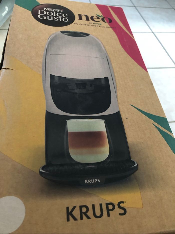 Machine à café KRUPS Nespresso Dolce Gusto Neo YY5499FD+ 60 dosettes  café Dolce gusto neufs ds emballage - photo numéro 6
