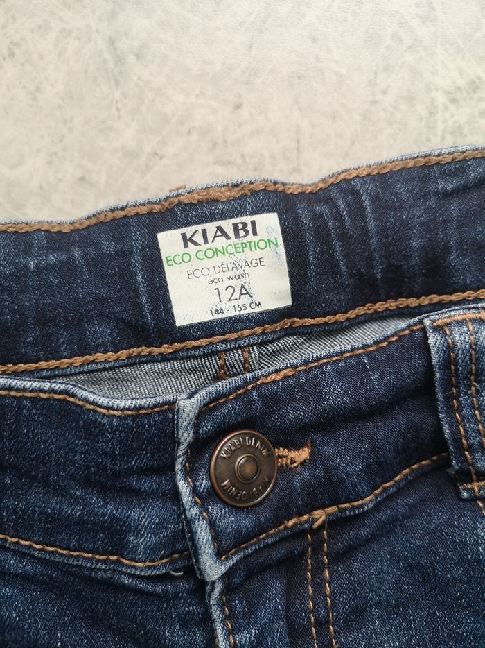 Jean garçon 12 ans - photo numéro 3