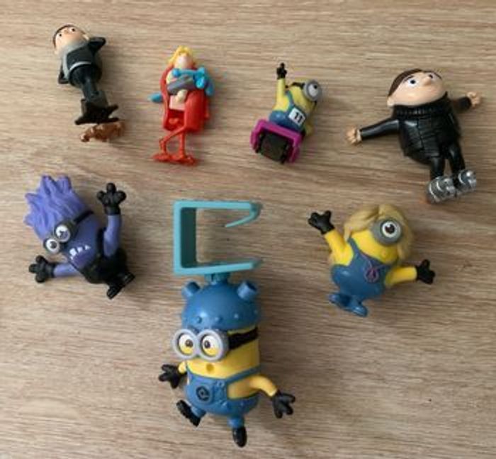 Figurines les minions - photo numéro 3