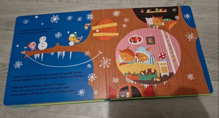 Livre puzzle - photo numéro 5