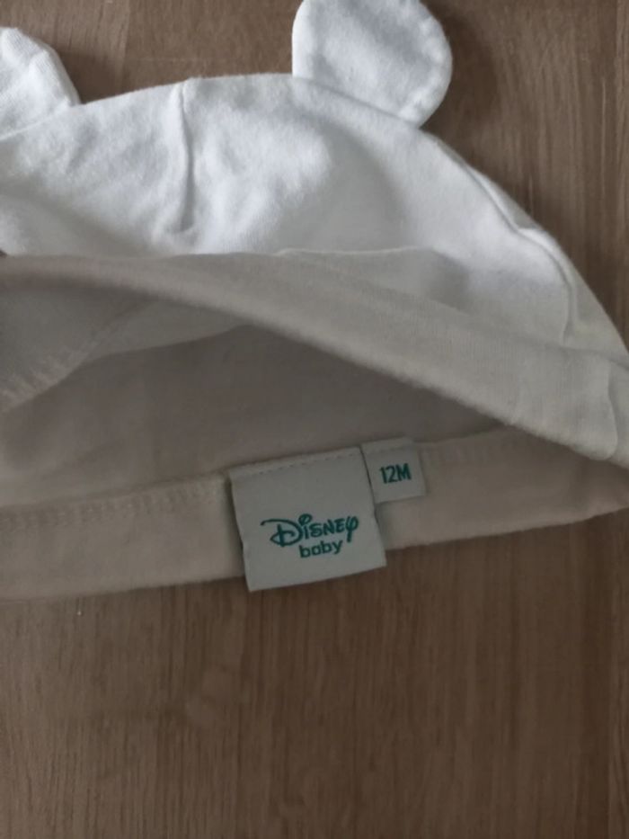 Bonnet bébé Disney baby 12 mois - photo numéro 3