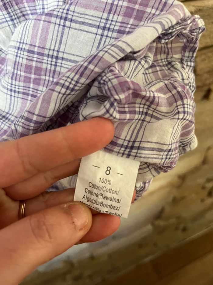 Blouse fine et légère 8 ans - photo numéro 2