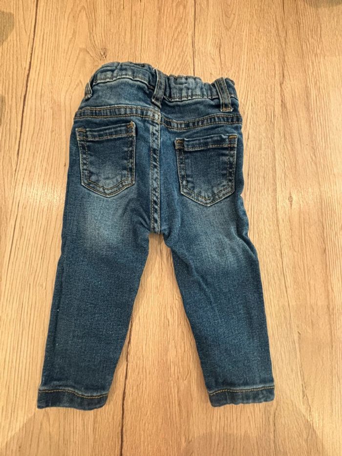 Jeans garçon 6 mois Zeeman - photo numéro 2