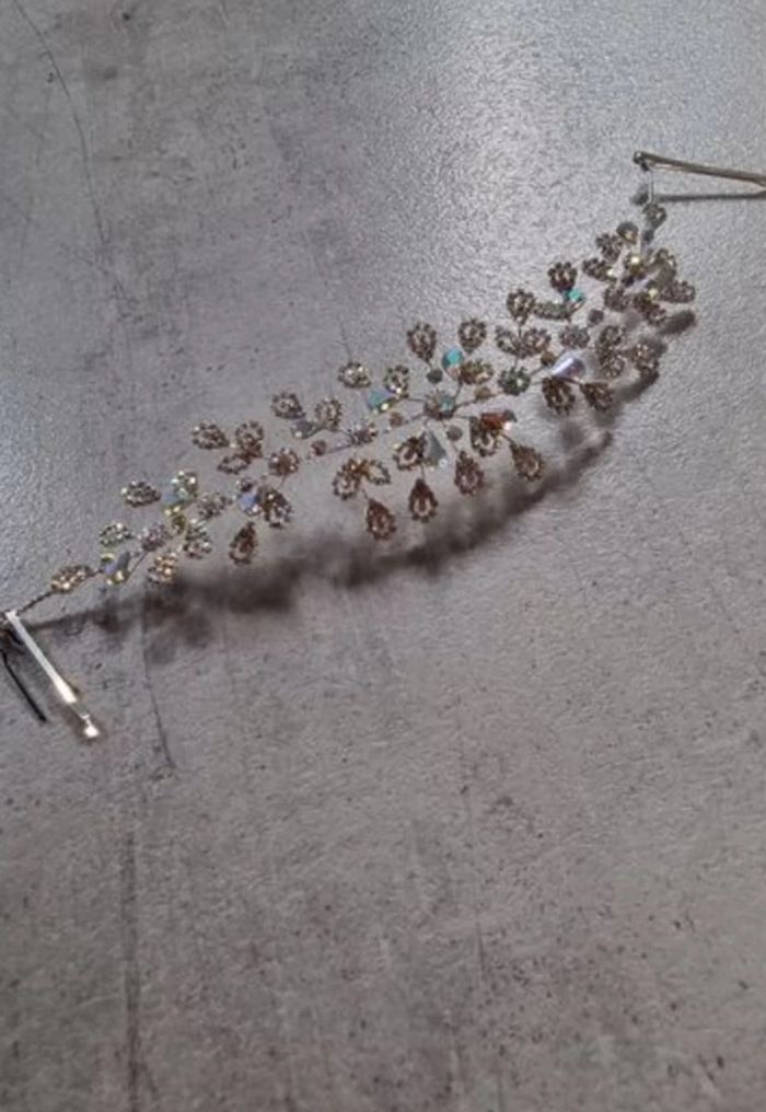 Bijoux tête mariée - photo numéro 3