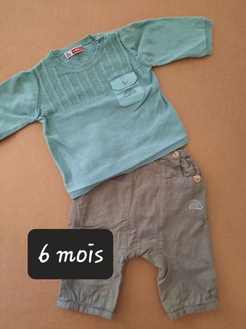 Ensemble DPAM 🦔 6 mois