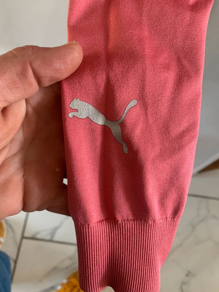 Haut de sport puma top court manches longes - photo numéro 5