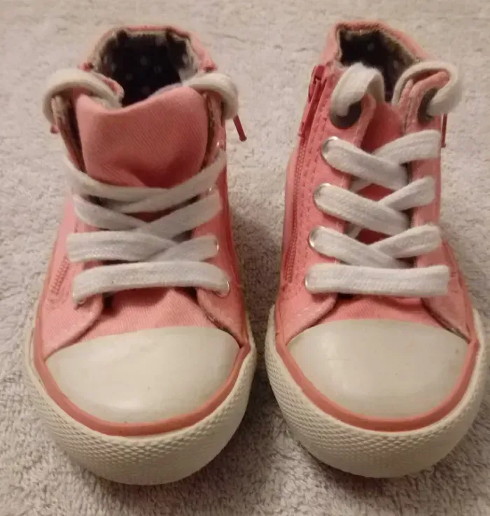 Chaussures Obaïbi taille 20 (réf perso 11)(familleac72)