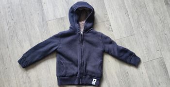 Gilet épais manteau polaire