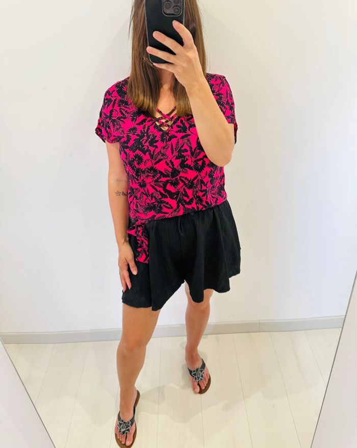 🌸Blouse cache cache 🌸