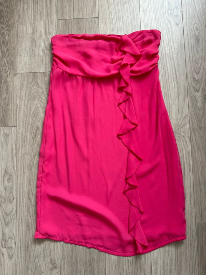 Robe bustier 40
