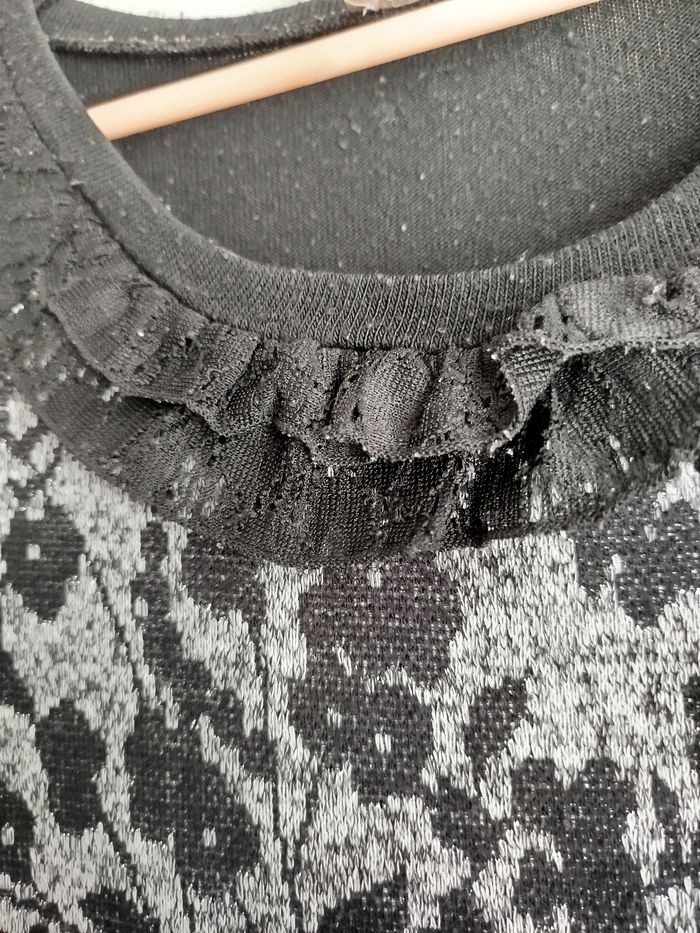 Pull col volanté - photo numéro 4